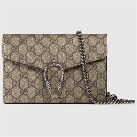 gucci chain wallet dionysus|gucci dionysus gg coin purse.